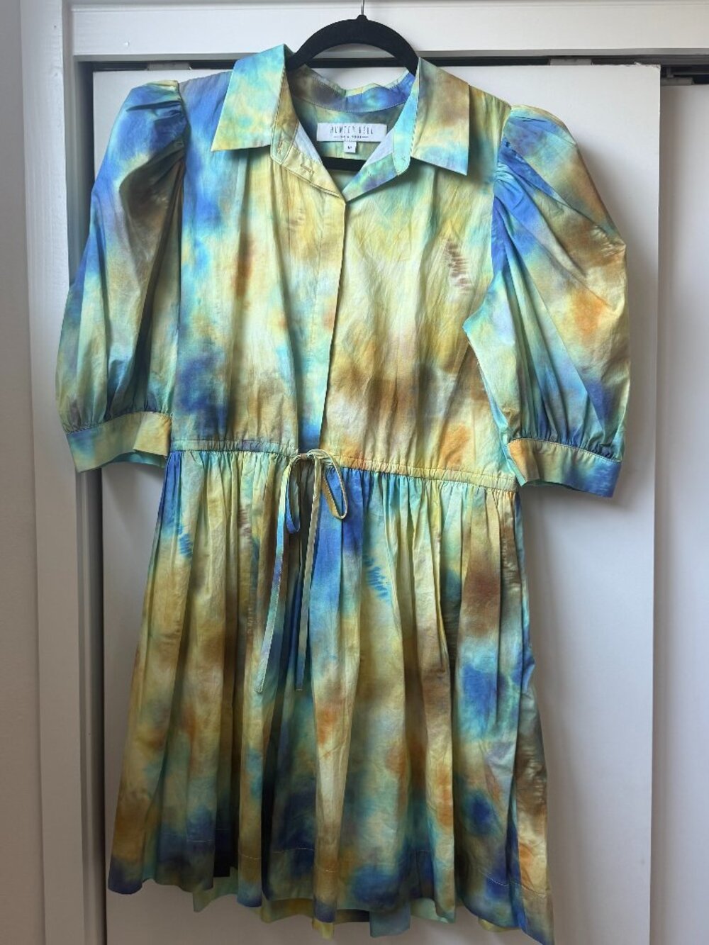 Hunter Bell McCauley Tie Dye Mini Dress Medium
